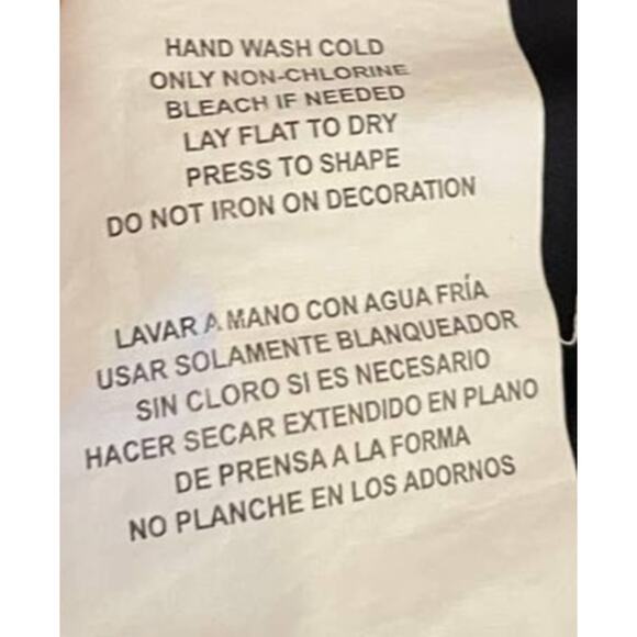 Skylar & Jade Medium Lace Cut Out Dress High Neck Keyhole Back Sleeveless Rayon - Picture 5 of 10